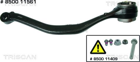 Kawe 8500 11561 - Neatkarīgās balstiekārtas svira, Riteņa piekare www.autospares.lv