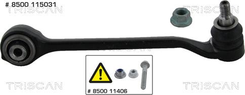 Kawe 8500 115031 - Track Control Arm www.autospares.lv