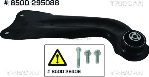 Kawe 8500 295088 - Track Control Arm www.autospares.lv