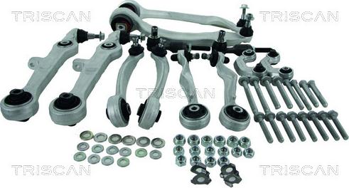 Kawe 8500 2901105 - Suspension Kit www.autospares.lv