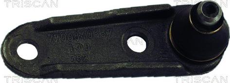 Kawe 8500 25526 - Balst / Virzošais šarnīrs autospares.lv