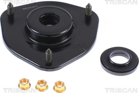 Kawe 8500 27908 - Опора стойки амортизатора, подушка www.autospares.lv