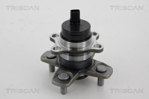 Kawe 8530 41209 - Подшипник ступицы колеса, комплект www.autospares.lv