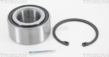 Kawe 8530 43105 - Wheel hub, bearing Kit www.autospares.lv