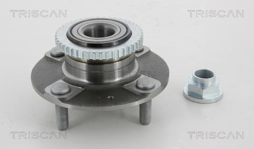 Kawe 8530 43234 - Подшипник ступицы колеса, комплект www.autospares.lv