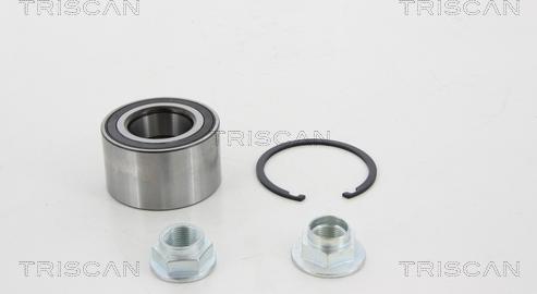 Kawe 8530 50130 - Подшипник ступицы колеса, комплект www.autospares.lv