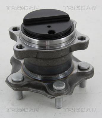 Kawe 8530 14261 - Подшипник ступицы колеса, комплект www.autospares.lv