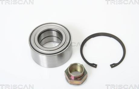 Kawe 8530 15129 - Подшипник ступицы колеса, комплект www.autospares.lv