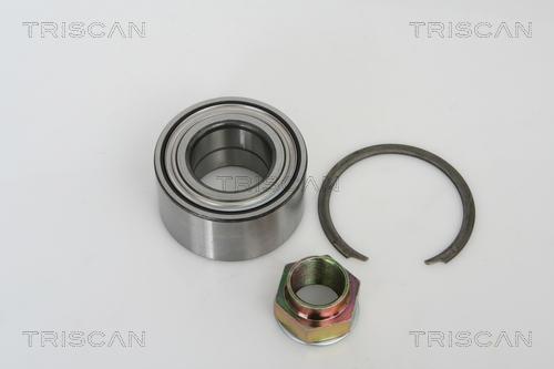 Kawe 8530 15127 - Подшипник ступицы колеса, комплект www.autospares.lv