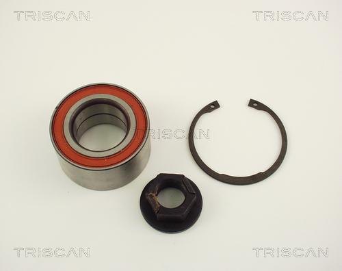 Kawe 8530 16128 - Wheel hub, bearing Kit www.autospares.lv