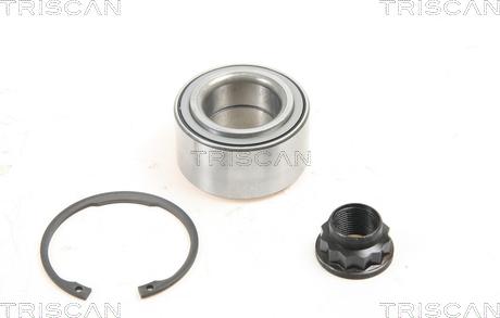 Kawe 8530 10147 - Подшипник ступицы колеса, комплект www.autospares.lv