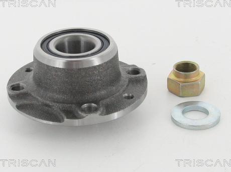 Kawe 8530 10209 - Wheel hub, bearing Kit www.autospares.lv