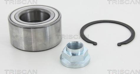 Kawe 8530 18108 - Подшипник ступицы колеса, комплект www.autospares.lv