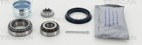 Kawe 8530 29006A - Wheel hub, bearing Kit www.autospares.lv