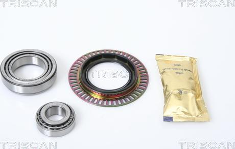 Kawe 8530 23119 - Подшипник ступицы колеса, комплект www.autospares.lv