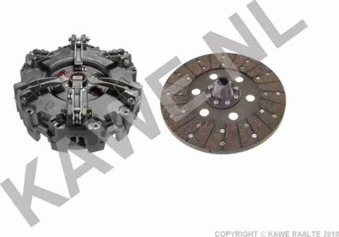 Kawe 8113103 - Sajūga komplekts www.autospares.lv