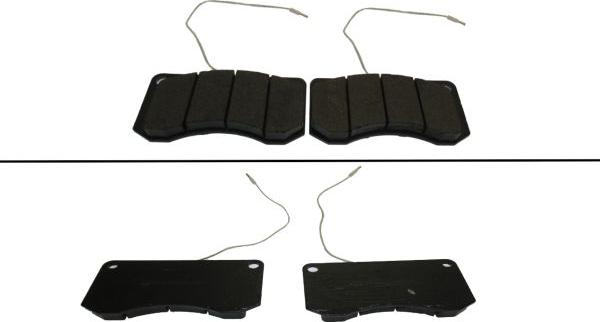 Kawe 88113 - Brake Pad Set, disc brake www.autospares.lv