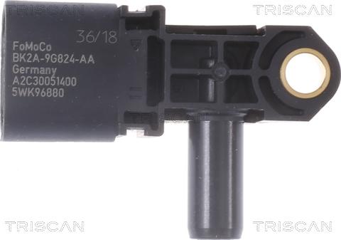 Kawe 8823 16001 - Датчик, давление выхлопных газов www.autospares.lv