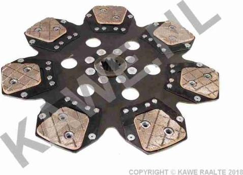 Kawe 3407 - Sajūga disks www.autospares.lv