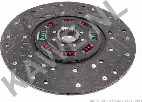 Kawe 3413 - Sajūga disks www.autospares.lv