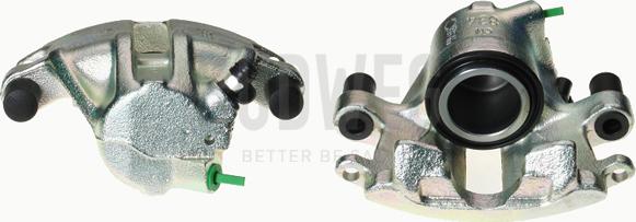 Kawe 341733 - Bremžu suports www.autospares.lv