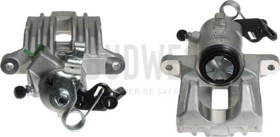 Kawe 343435 - Brake Caliper www.autospares.lv