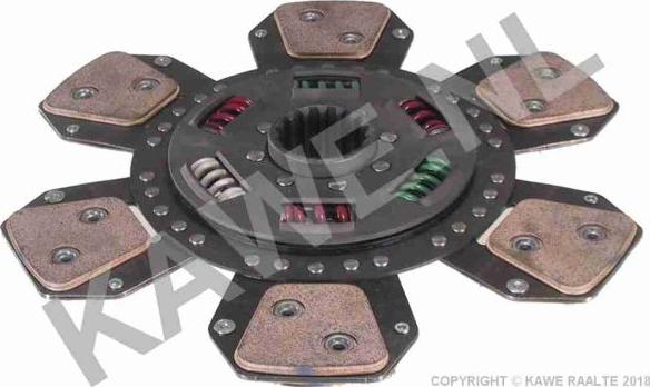 Kawe 3338/9 - Sajūga disks www.autospares.lv