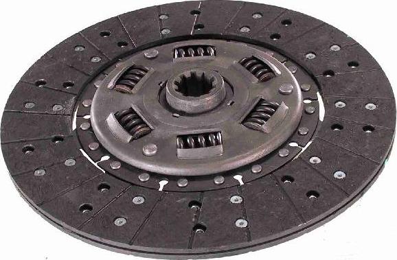 Kawe 2345 - Sajūga disks www.autospares.lv