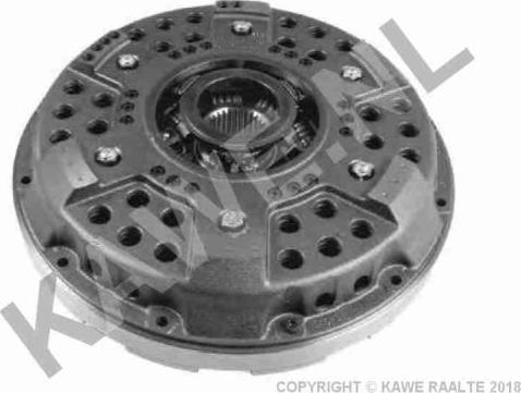 Kawe 7035 - Sajūga piespiedējdisks www.autospares.lv