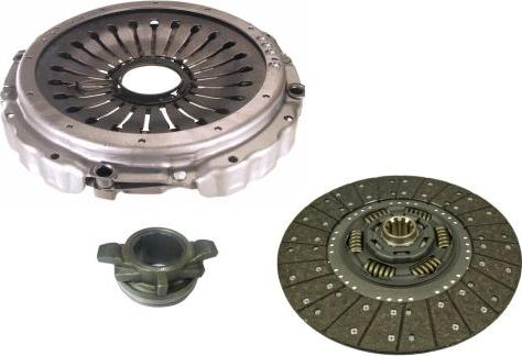 Kawe 7112505 - Clutch Kit www.autospares.lv