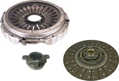 Kawe >71125 - Clutch Kit www.autospares.lv