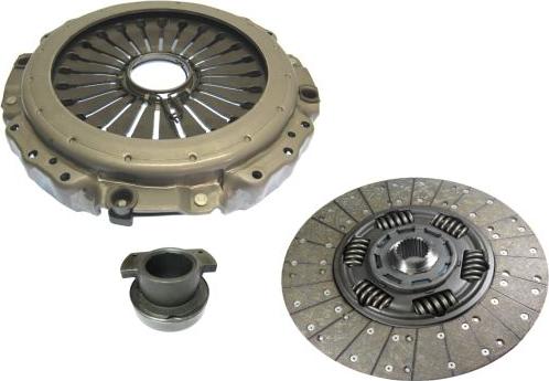 Kawe 7181504 - Комплект сцепления www.autospares.lv