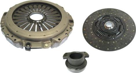 Kawe 7181505 - Комплект сцепления www.autospares.lv