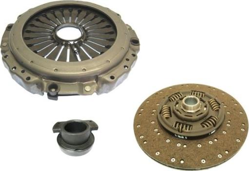 Kawe 7181507 - Комплект сцепления www.autospares.lv