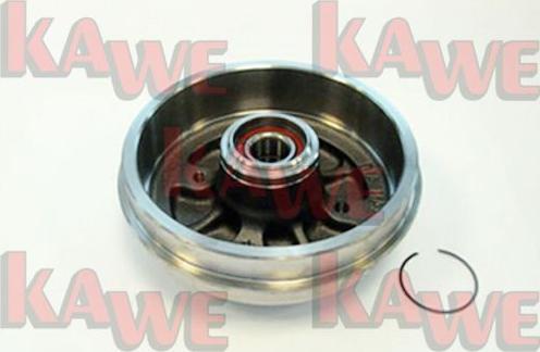 Kawe 7D0402C - Bremžu trumulis www.autospares.lv