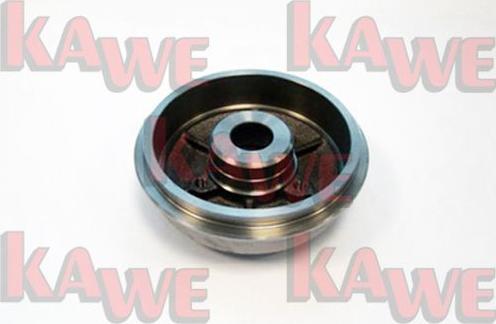 Kawe 7D0024R - Тормозной барабан www.autospares.lv