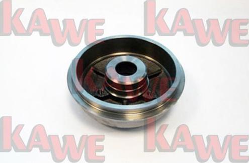 Kawe 7D0024 - Тормозной барабан www.autospares.lv