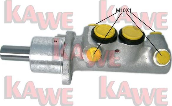 Kawe B1865 - Brake Master Cylinder www.autospares.lv