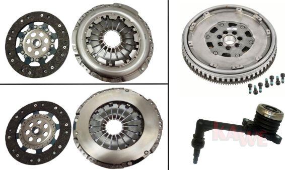 Kawe DMF407M - Clutch Kit www.autospares.lv