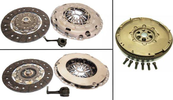 Kawe DMF295M - Clutch Kit www.autospares.lv