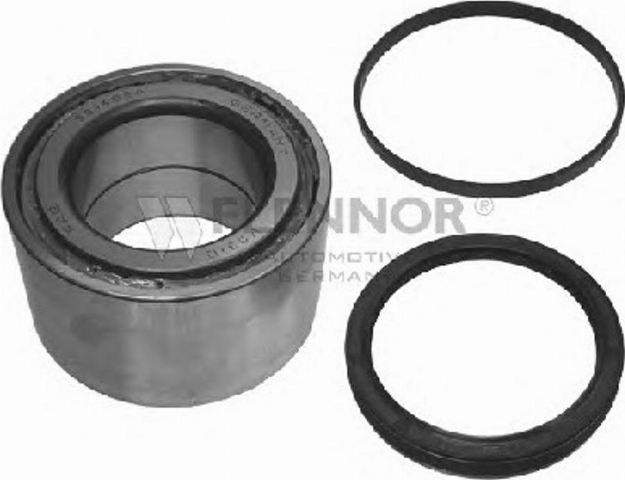 Kawe FR491006 - Wheel hub, bearing Kit www.autospares.lv