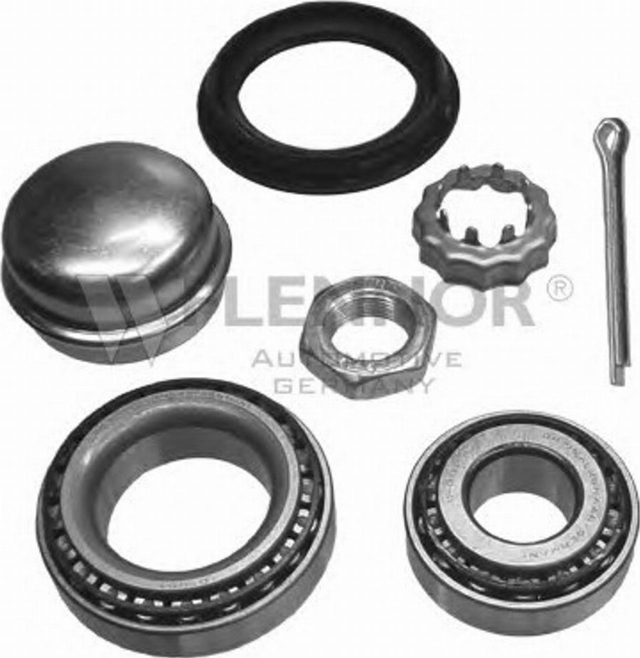 Kawe FR199991L - Wheel hub, bearing Kit www.autospares.lv