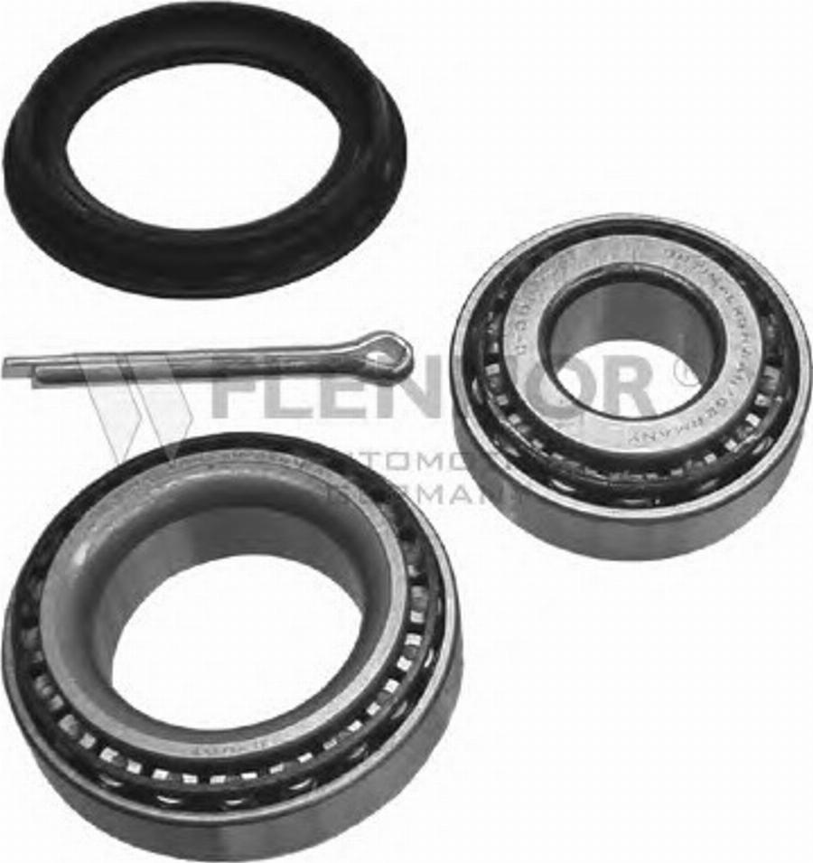 Kawe FR199991S - Wheel hub, bearing Kit www.autospares.lv