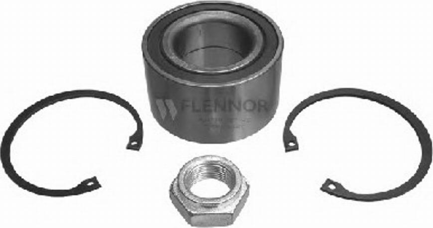 Kawe FR190905S - Wheel hub, bearing Kit www.autospares.lv