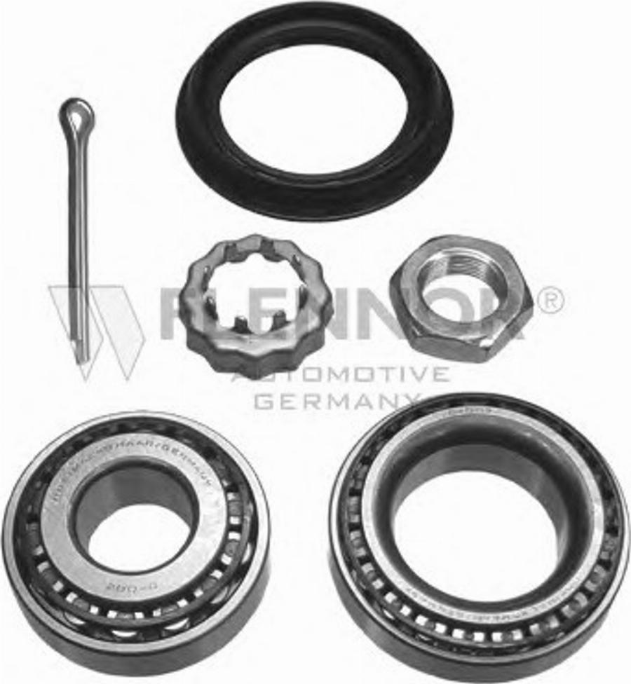 Kawe FR191997 - Wheel hub, bearing Kit www.autospares.lv