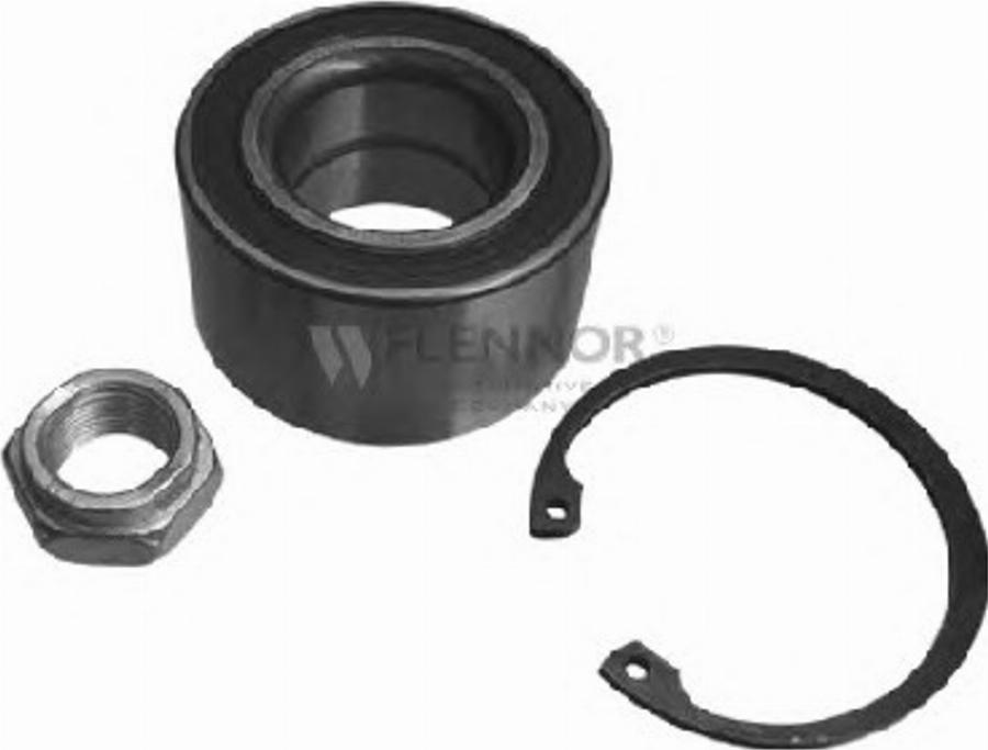 Kawe FR890432 - Wheel hub, bearing Kit www.autospares.lv