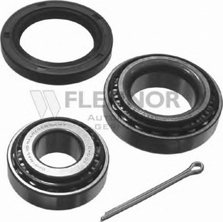 Kawe FR399941 - Подшипник ступицы колеса, комплект www.autospares.lv