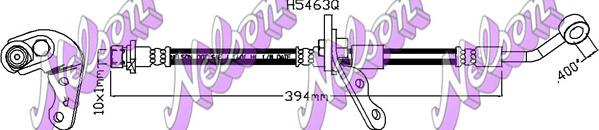 Kawe H5463Q - Bremžu šļūtene www.autospares.lv