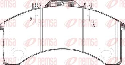 Kawe JCA498.00 - Bremžu uzliku kompl., Disku bremzes www.autospares.lv