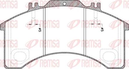 Kawe JCA497.00 - Bremžu uzliku kompl., Disku bremzes www.autospares.lv